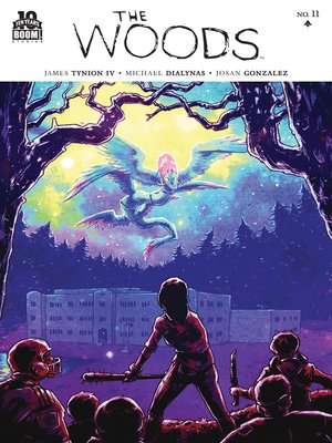 cover image of The Woods (2014), Issue 11